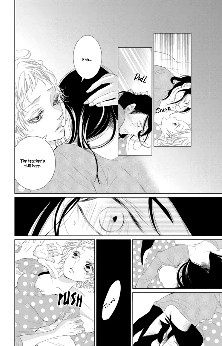 Kingyo no Fun (SAKURADA Hina) Chapter 4 page 34 - Chapter 4: Sleepover Disaster