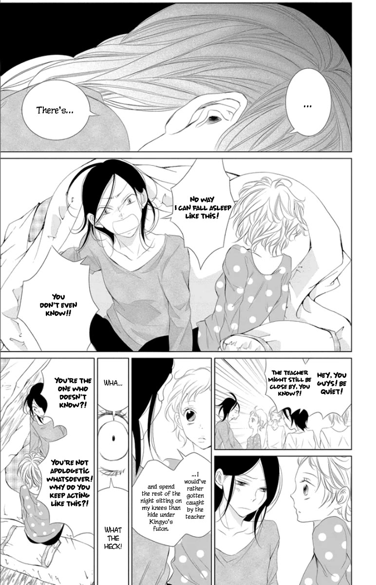 Kingyo no Fun (SAKURADA Hina) Chapter 4 page 37 - Chapter 4: Sleepover Disaster