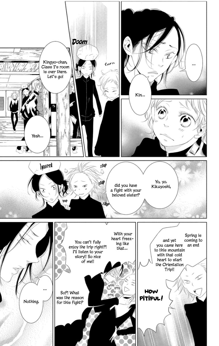 Kingyo no Fun (SAKURADA Hina) Chapter 4 page 8 - Chapter 4: Sleepover Disaster