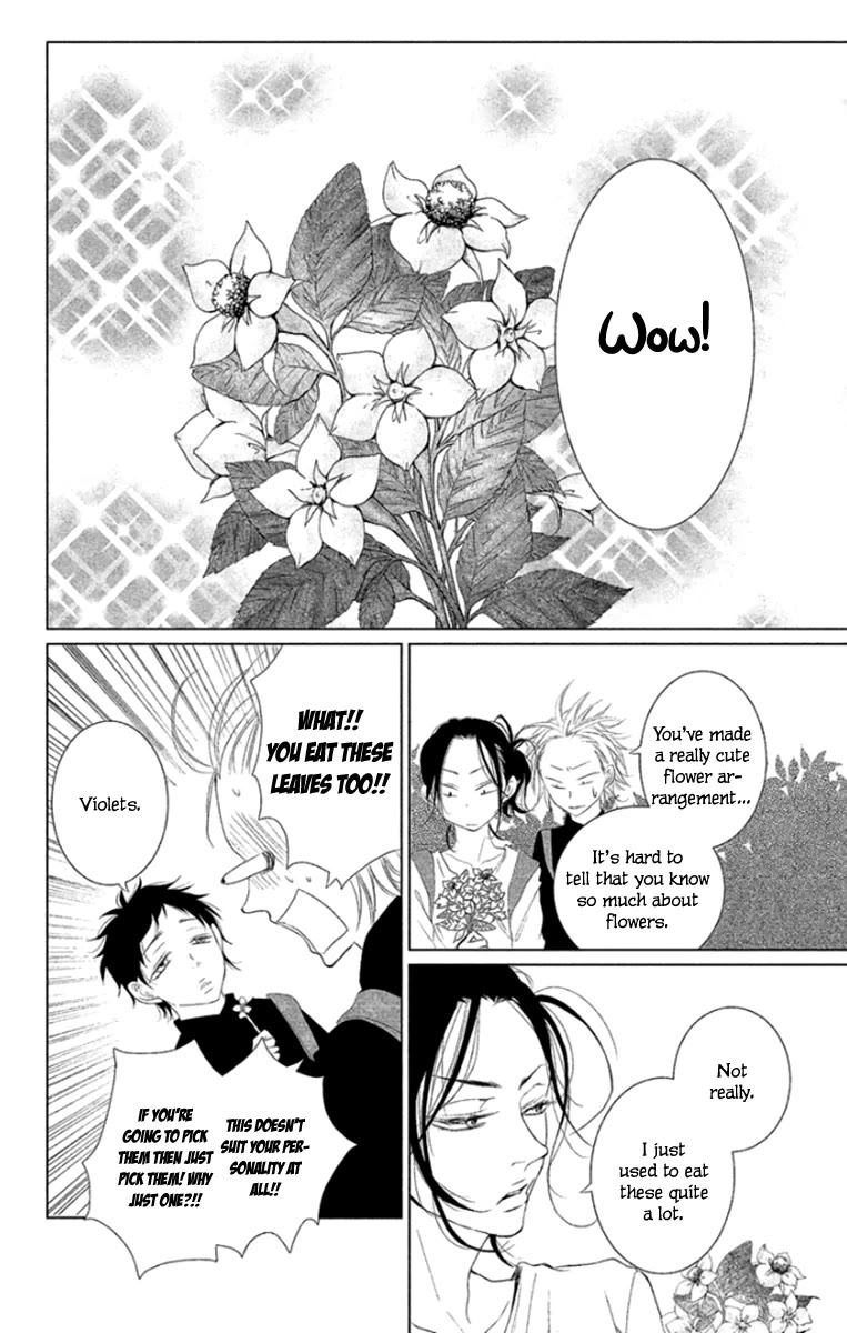 Kingyo no Fun (SAKURADA Hina) Chapter 5 page 12 - Chapter 5: Wild Strawberries