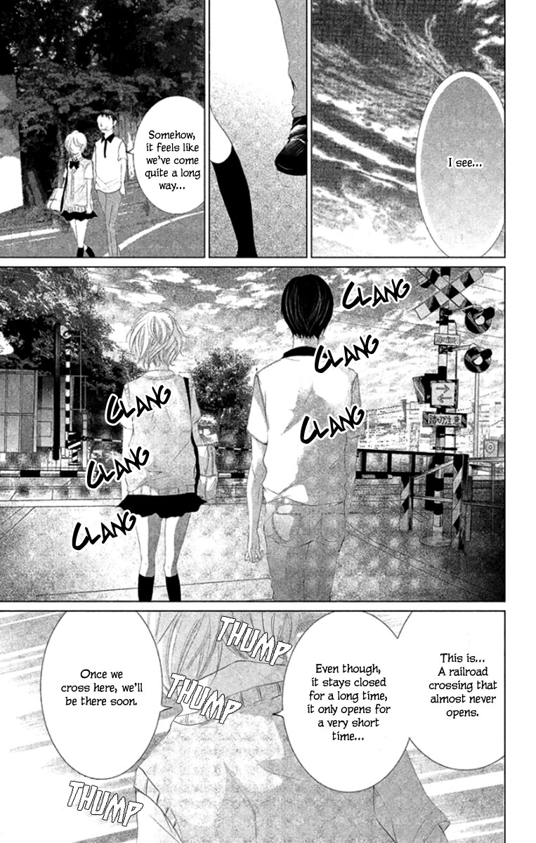Kingyo no Fun (SAKURADA Hina) Chapter 7 page 11 - Chapter 7: Thicker than Water