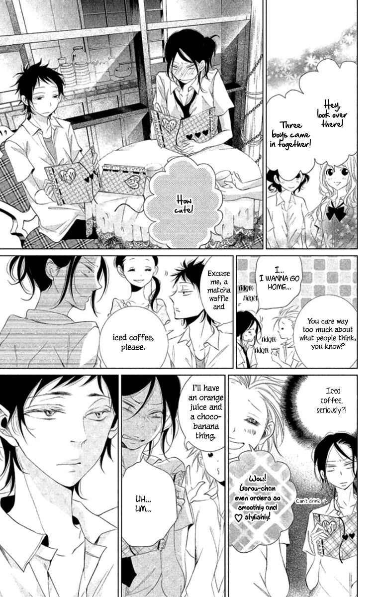 Kingyo no Fun (SAKURADA Hina) Chapter 8 page 21 - Chapter 8: Birthday