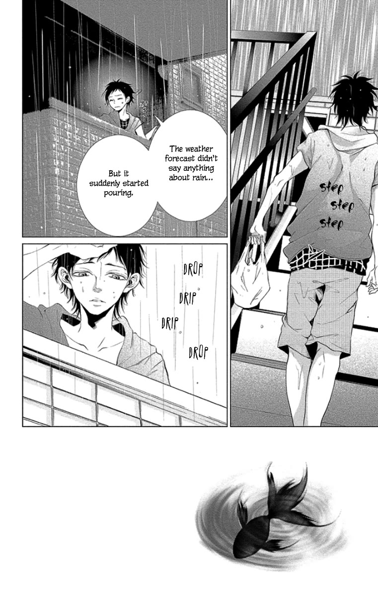 Kingyo no Fun (SAKURADA Hina) Chapter 9 page 6 - Chapter 9: Big Sister and Little Brother