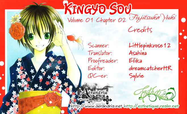 Kingyo Sou Chapter 2 page 2 - Chapter 2