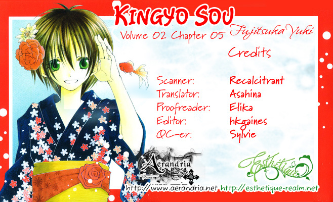 Kingyo Sou Chapter 5 page 2 - Chapter 5