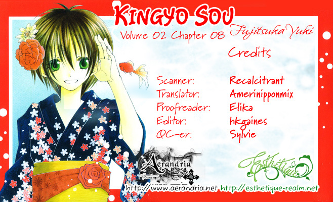 Kingyo Sou Chapter 8 page 1 - Chapter 8