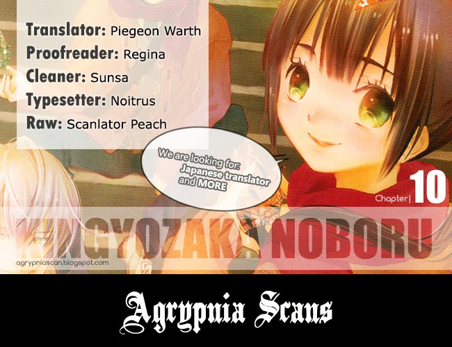 Kingyozaka Noboru Chapter 10 page 1 - Chapter 10 : Phenomenon 10: Sway