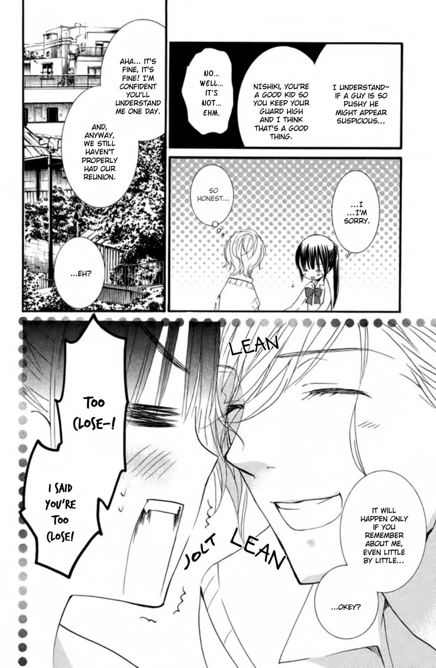 Kingyozaka Noboru Chapter 11 page 11 - Chapter 11 : Phenomenon 11: Smile