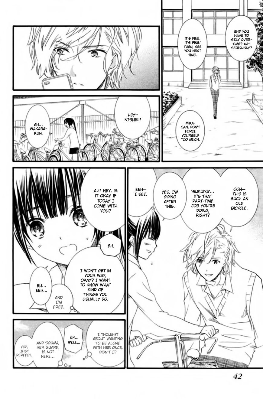 Kingyozaka Noboru Chapter 11 page 5 - Chapter 11 : Phenomenon 11: Smile
