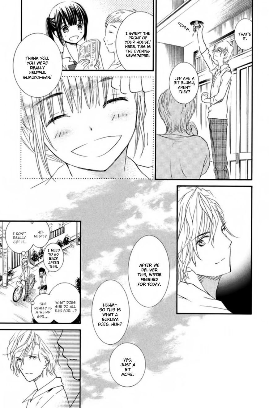 Kingyozaka Noboru Chapter 11 page 8 - Chapter 11 : Phenomenon 11: Smile