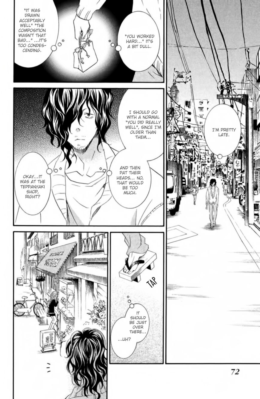 Kingyozaka Noboru Chapter 12 page 14 - Chapter 12 : Phenomenon 12: Reunion