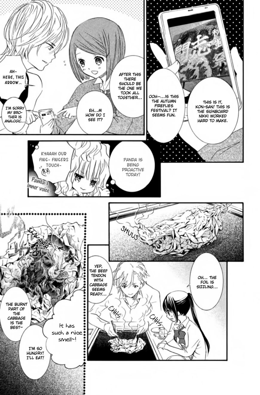 Kingyozaka Noboru Chapter 12 page 5 - Chapter 12 : Phenomenon 12: Reunion