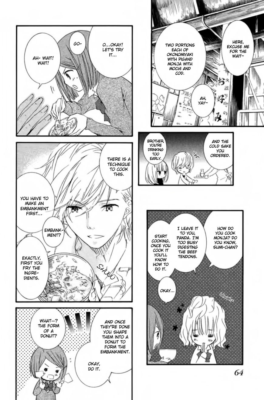 Kingyozaka Noboru Chapter 12 page 6 - Chapter 12 : Phenomenon 12: Reunion