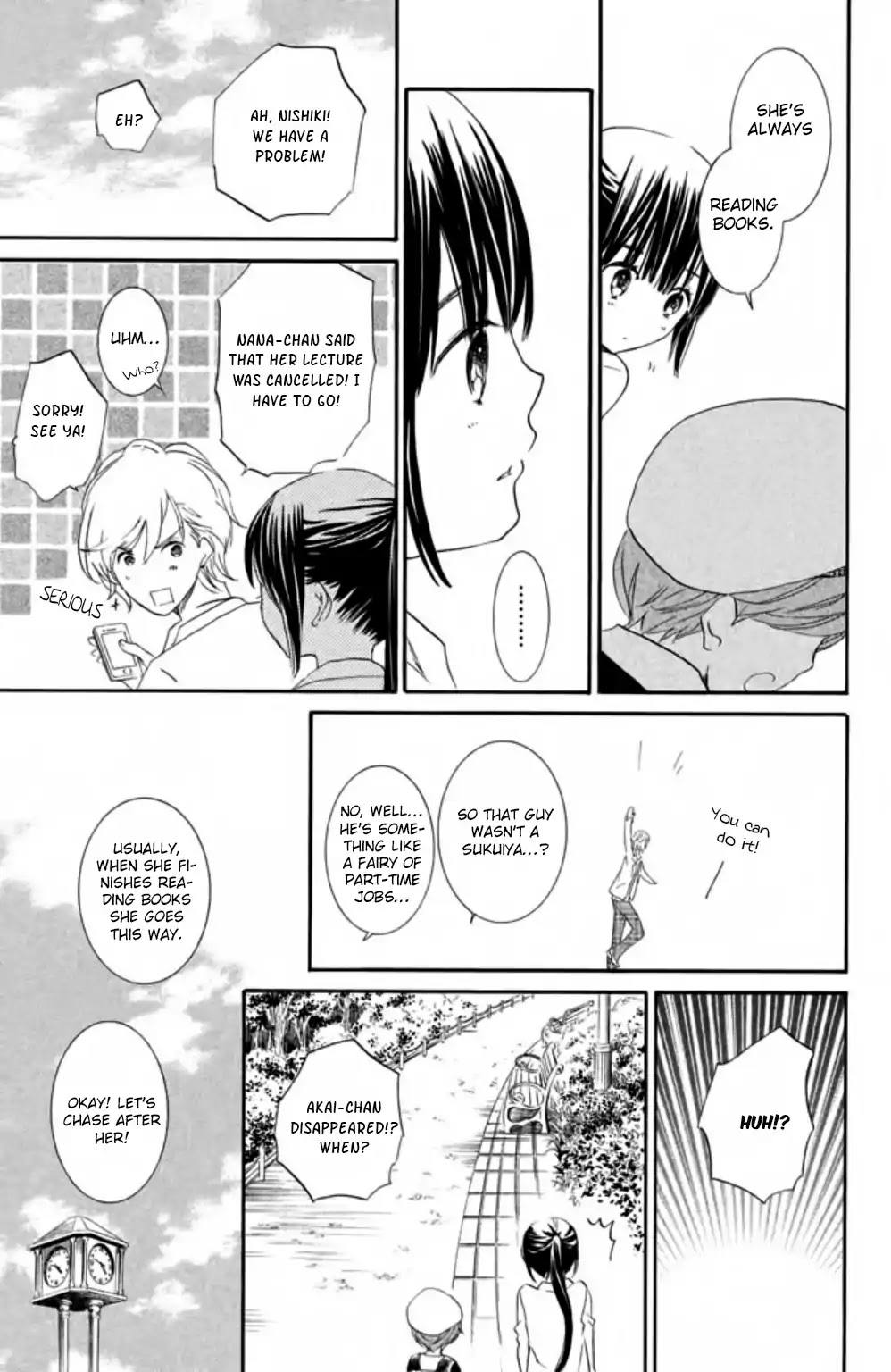 Kingyozaka Noboru Chapter 13 page 11 - Chapter 13: Phenomenon 13: Ignite