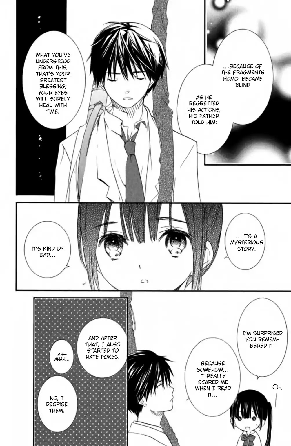 Kingyozaka Noboru Chapter 13 page 18 - Chapter 13: Phenomenon 13: Ignite