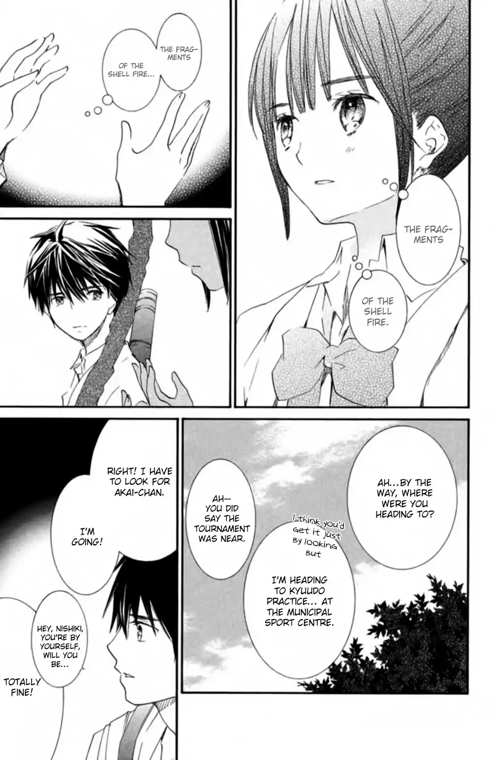 Kingyozaka Noboru Chapter 13 page 19 - Chapter 13: Phenomenon 13: Ignite