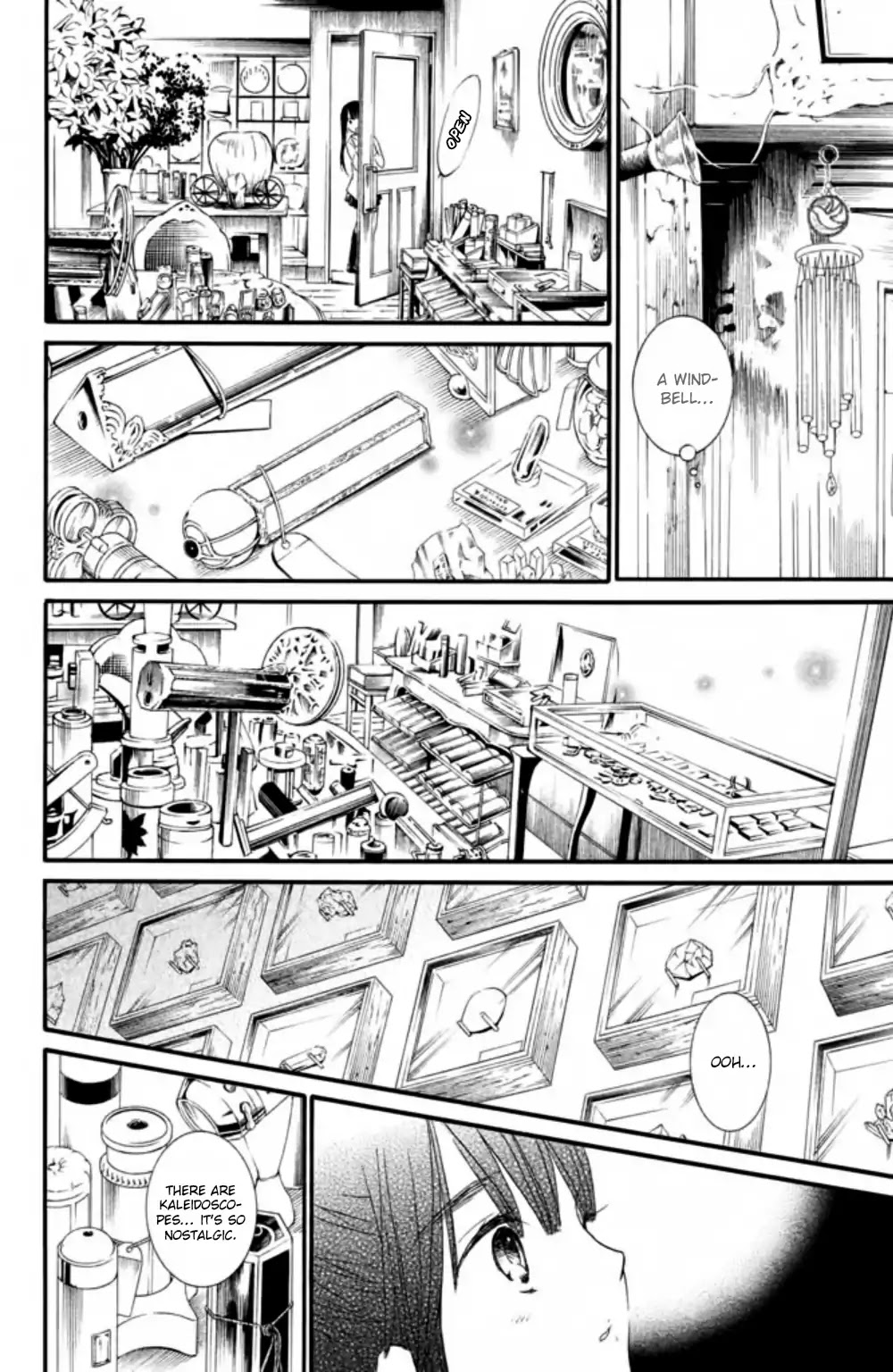 Kingyozaka Noboru Chapter 13 page 22 - Chapter 13: Phenomenon 13: Ignite