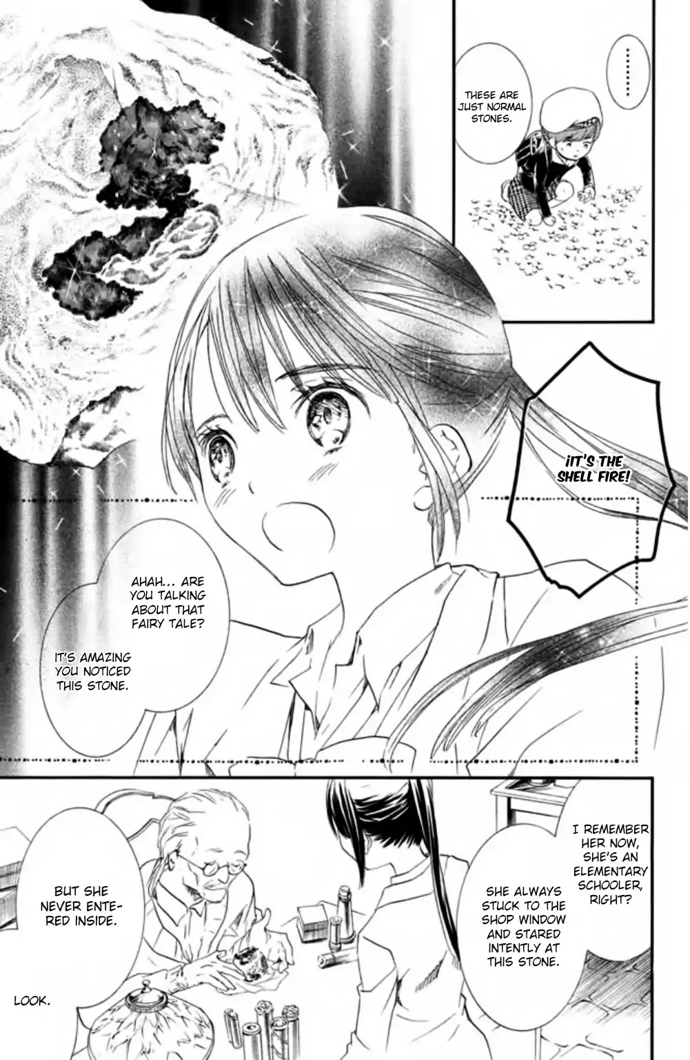 Kingyozaka Noboru Chapter 13 page 26 - Chapter 13: Phenomenon 13: Ignite