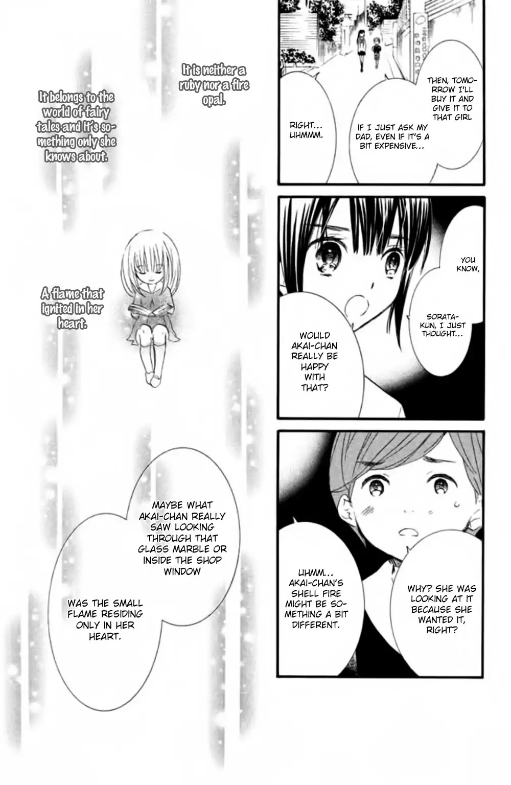 Kingyozaka Noboru Chapter 13 page 28 - Chapter 13: Phenomenon 13: Ignite