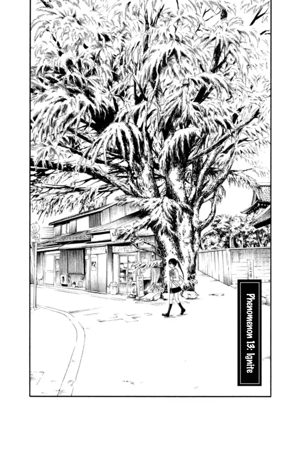 Kingyozaka Noboru Chapter 13 page 3 - Chapter 13: Phenomenon 13: Ignite