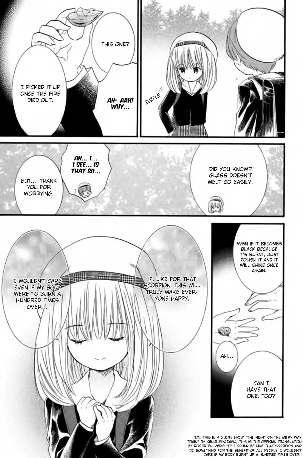 Kingyozaka Noboru Chapter 13 page 32 - Chapter 13: Phenomenon 13: Ignite