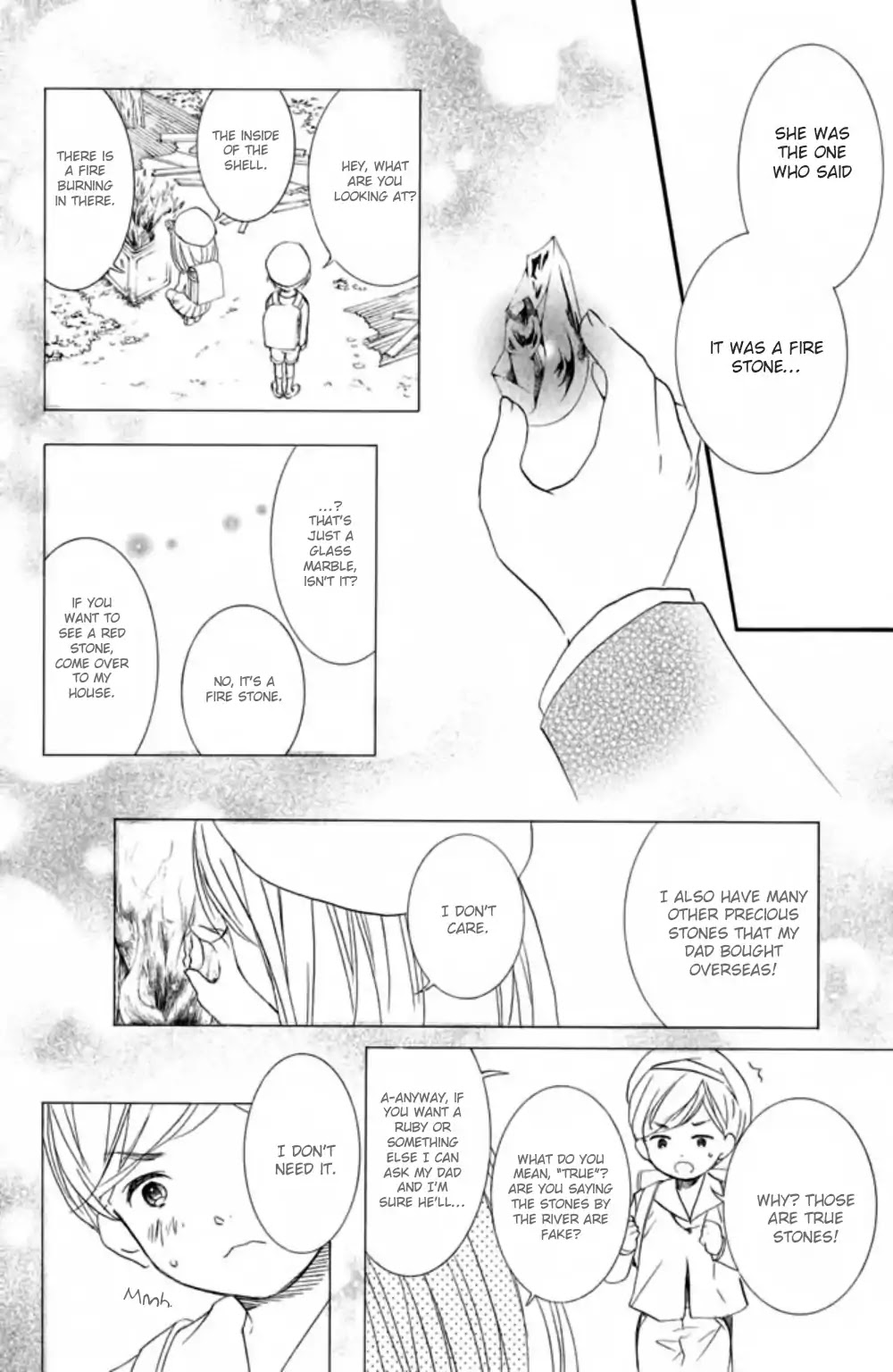 Kingyozaka Noboru Chapter 13 page 6 - Chapter 13: Phenomenon 13: Ignite