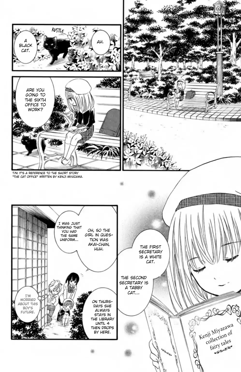 Kingyozaka Noboru Chapter 13 page 8 - Chapter 13: Phenomenon 13: Ignite