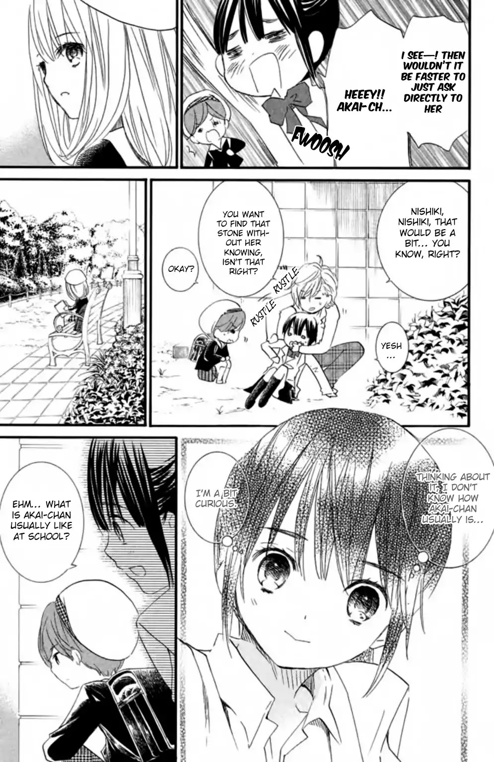 Kingyozaka Noboru Chapter 13 page 9 - Chapter 13: Phenomenon 13: Ignite