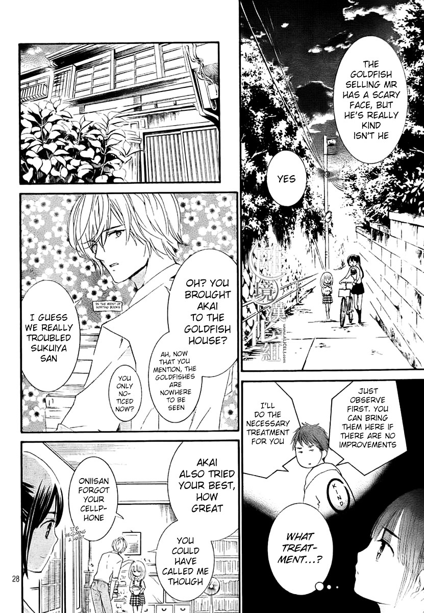 Kingyozaka Noboru Chapter 2 page 28 - Chapter 2 : Phenomenon 2: Magic