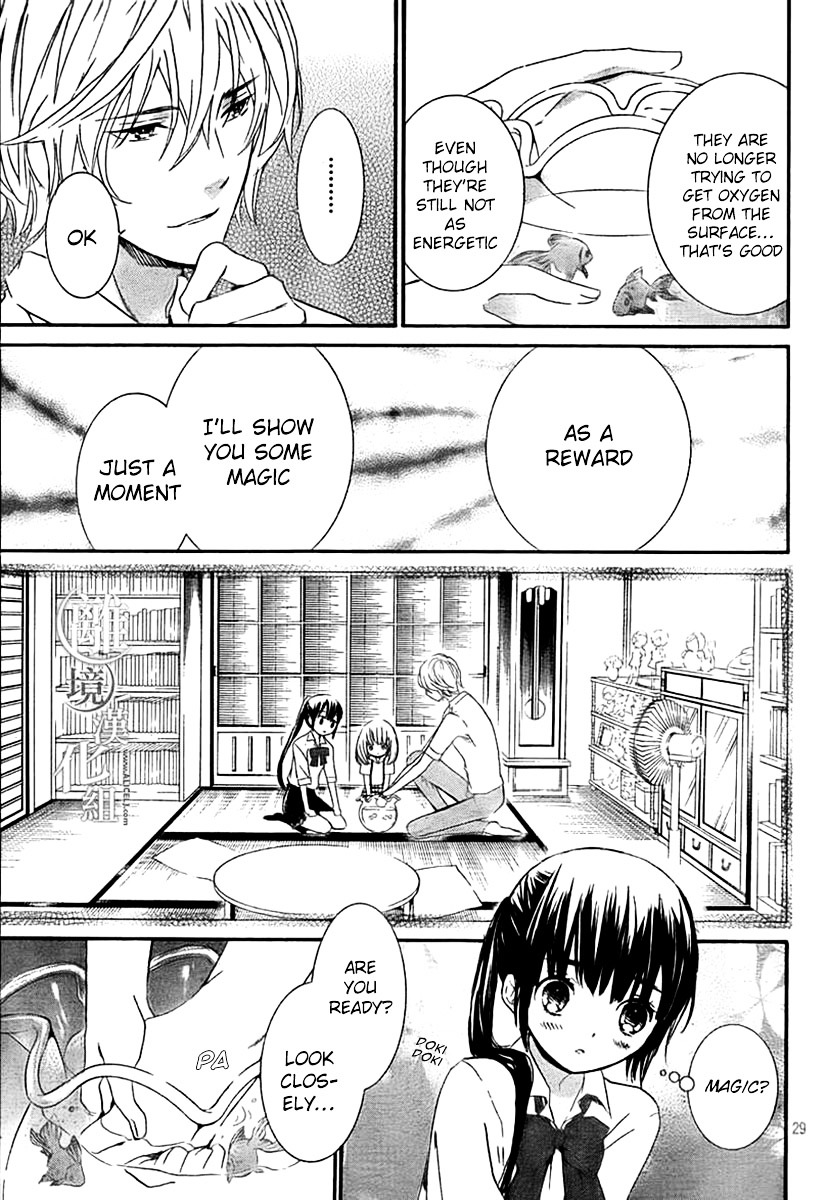 Kingyozaka Noboru Chapter 2 page 29 - Chapter 2 : Phenomenon 2: Magic