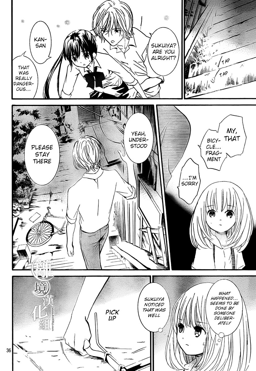 Kingyozaka Noboru Chapter 2 page 36 - Chapter 2 : Phenomenon 2: Magic