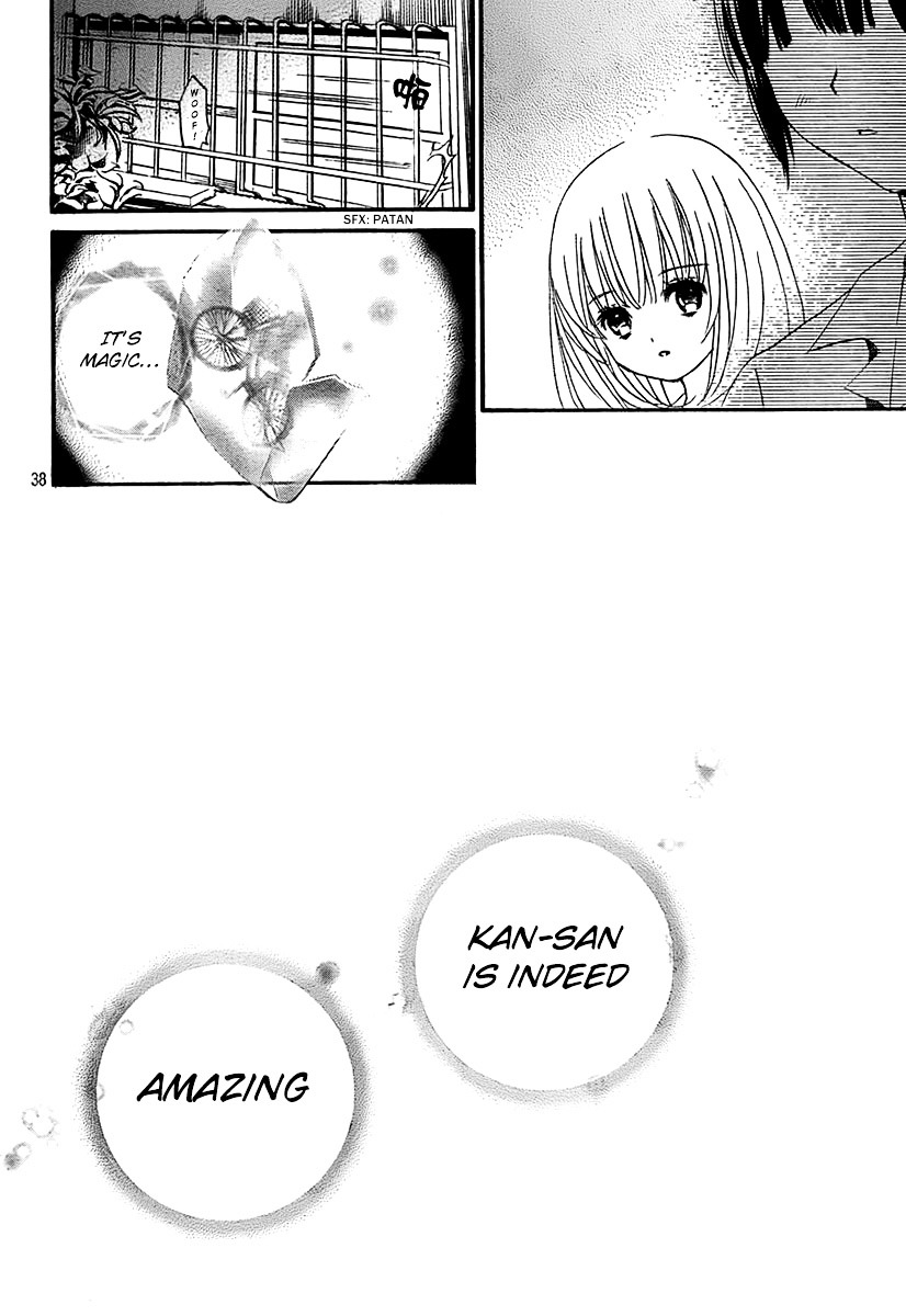 Kingyozaka Noboru Chapter 2 page 38 - Chapter 2 : Phenomenon 2: Magic