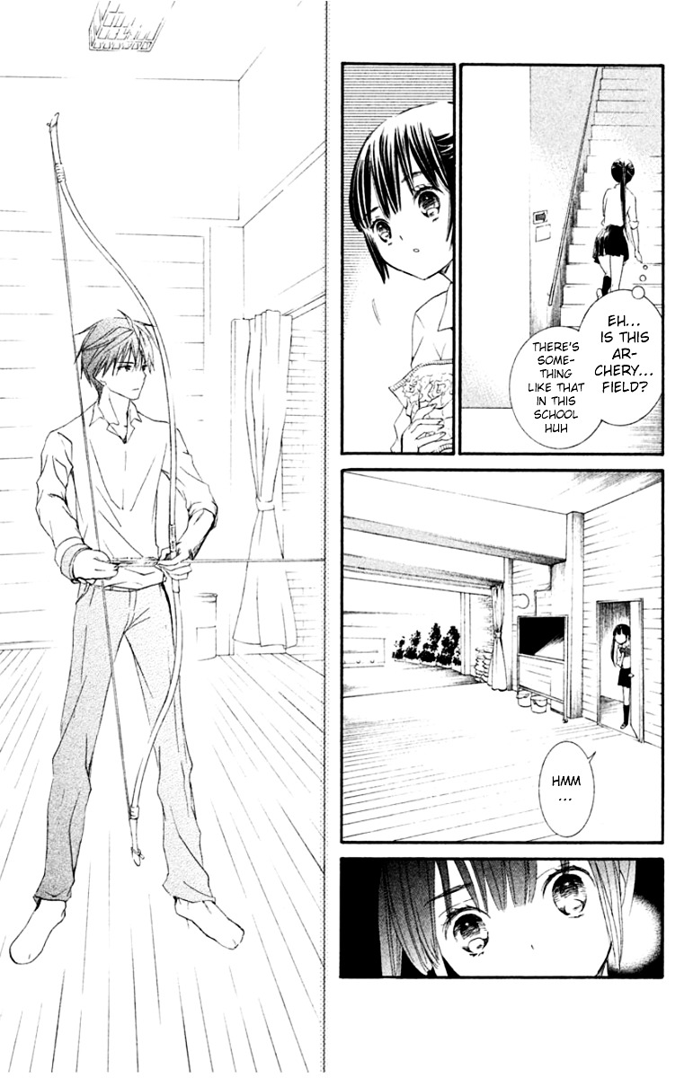 Kingyozaka Noboru Chapter 3 page 11 - Chapter 3 : Phenomenon 3: Deduction