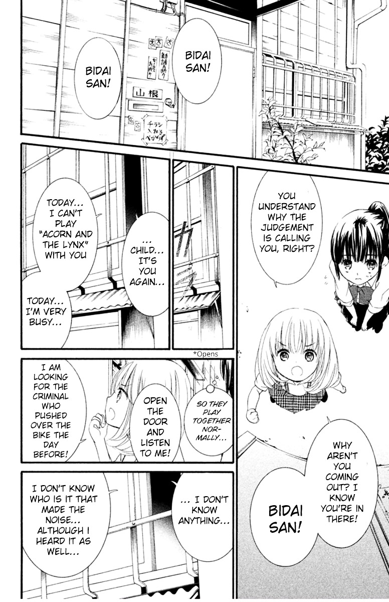Kingyozaka Noboru Chapter 3 page 18 - Chapter 3 : Phenomenon 3: Deduction