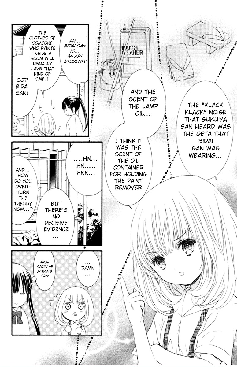 Kingyozaka Noboru Chapter 3 page 20 - Chapter 3 : Phenomenon 3: Deduction