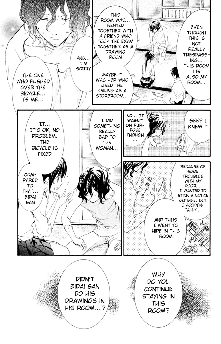 Kingyozaka Noboru Chapter 3 page 35 - Chapter 3 : Phenomenon 3: Deduction