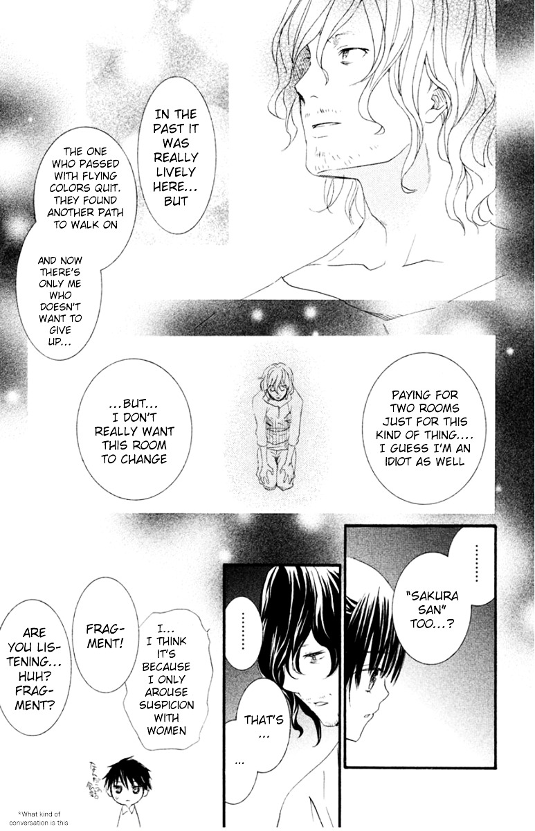 Kingyozaka Noboru Chapter 3 page 36 - Chapter 3 : Phenomenon 3: Deduction