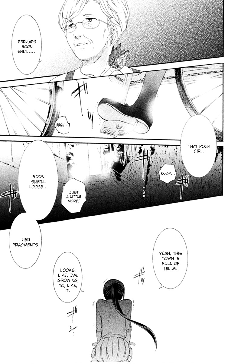 Kingyozaka Noboru Chapter 4 page 35 - Chapter 4 : Phenomenon 4: Ties