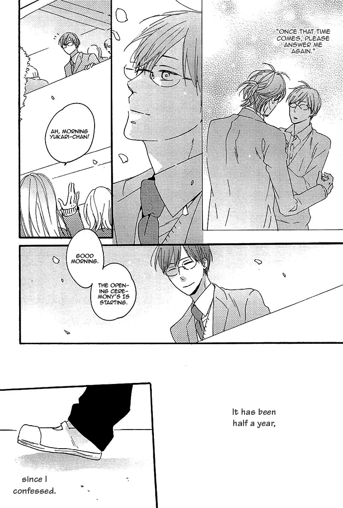 Kininaru Ano Ko Chapter 1.2 page 11 - Chapter 1 v2 : You Are Conscious of Him
