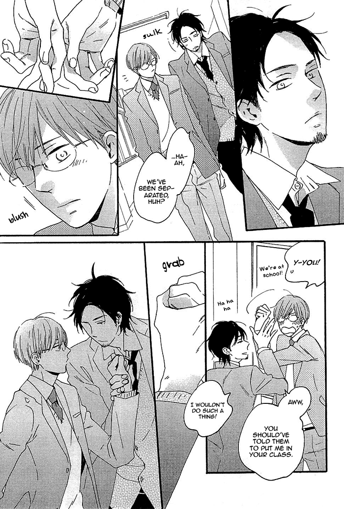 Kininaru Ano Ko Chapter 1.2 page 14 - Chapter 1 v2 : You Are Conscious of Him