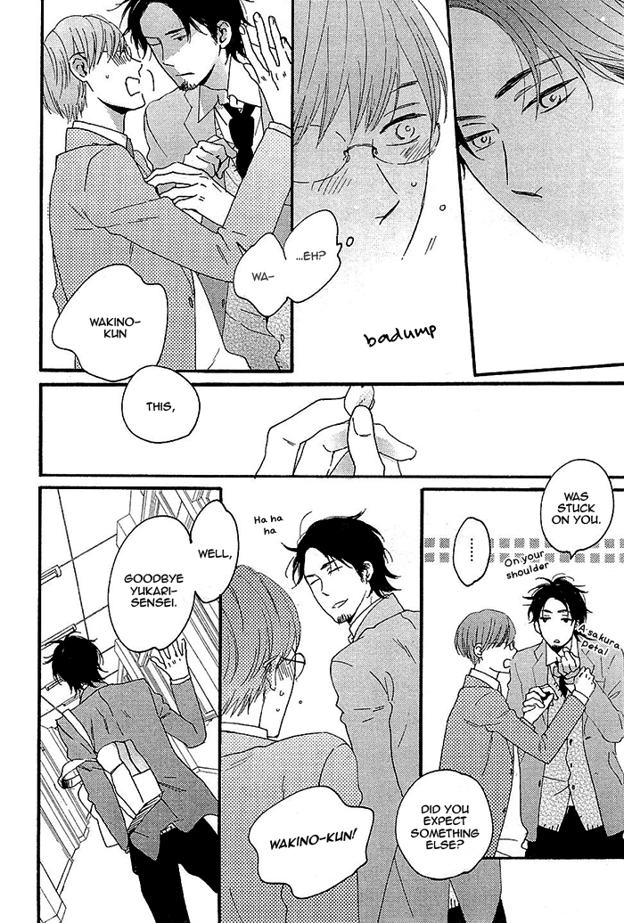 Kininaru Ano Ko Chapter 1.2 page 15 - Chapter 1 v2 : You Are Conscious of Him