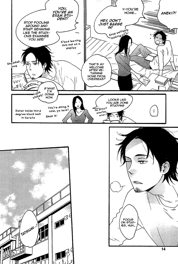 Kininaru Ano Ko Chapter 1.2 page 17 - Chapter 1 v2 : You Are Conscious of Him