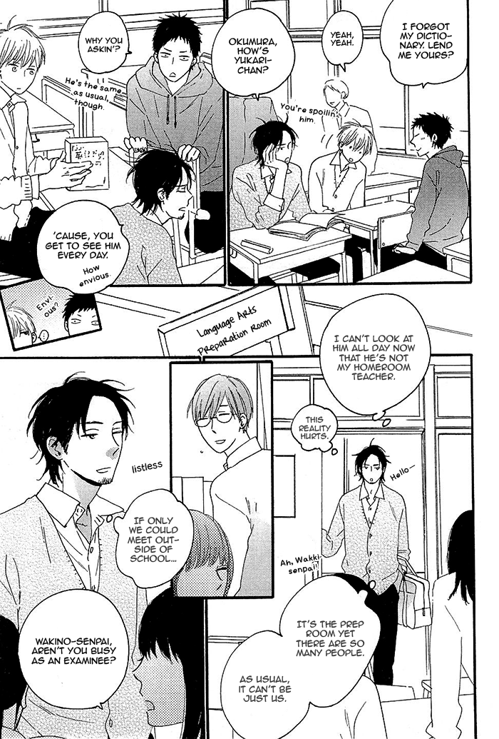 Kininaru Ano Ko Chapter 1.2 page 18 - Chapter 1 v2 : You Are Conscious of Him