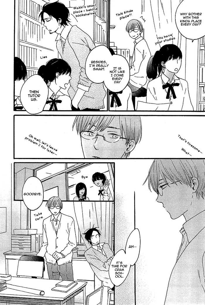 Kininaru Ano Ko Chapter 1.2 page 19 - Chapter 1 v2 : You Are Conscious of Him