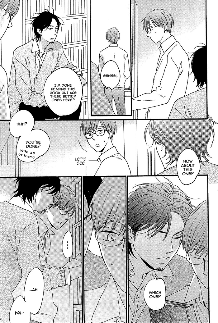 Kininaru Ano Ko Chapter 1.2 page 20 - Chapter 1 v2 : You Are Conscious of Him