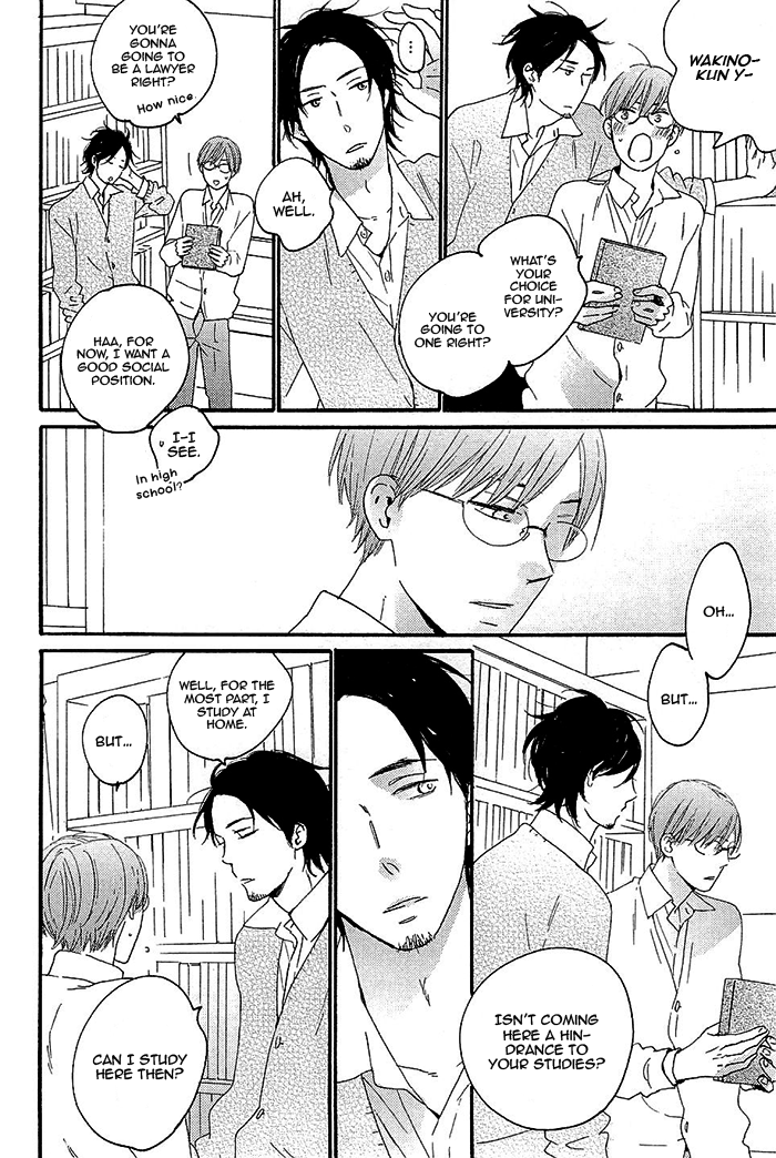 Kininaru Ano Ko Chapter 1.2 page 21 - Chapter 1 v2 : You Are Conscious of Him