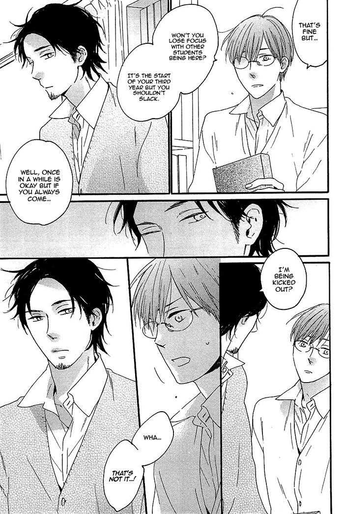 Kininaru Ano Ko Chapter 1.2 page 22 - Chapter 1 v2 : You Are Conscious of Him