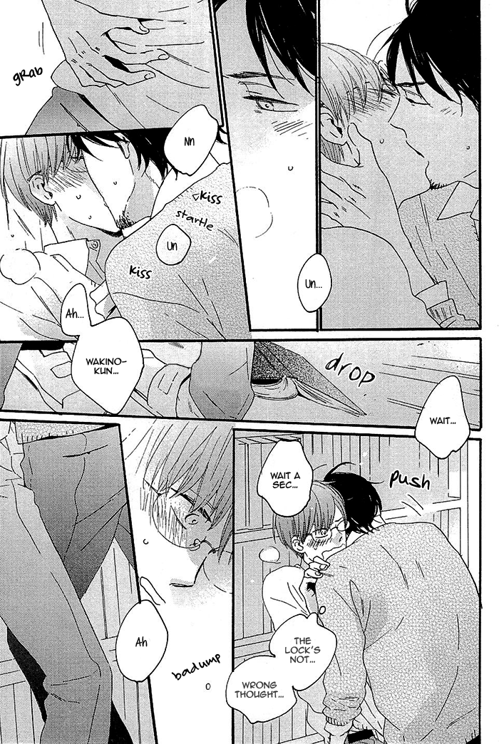 Kininaru Ano Ko Chapter 1.2 page 24 - Chapter 1 v2 : You Are Conscious of Him