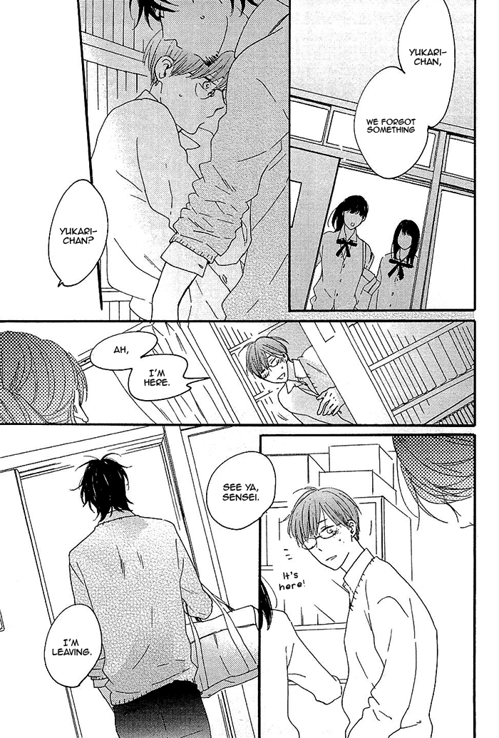 Kininaru Ano Ko Chapter 1.2 page 26 - Chapter 1 v2 : You Are Conscious of Him