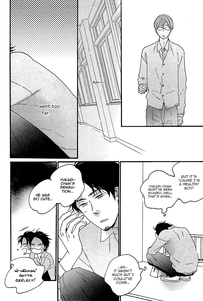 Kininaru Ano Ko Chapter 1.2 page 27 - Chapter 1 v2 : You Are Conscious of Him